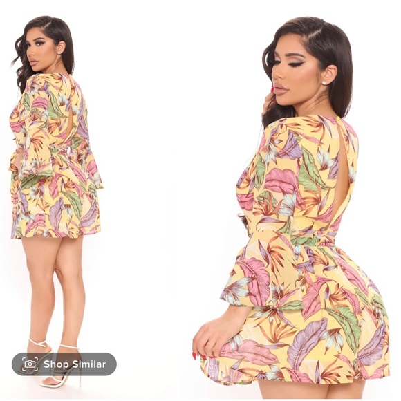 Fashion Nova Romper - Picture 2 of 2